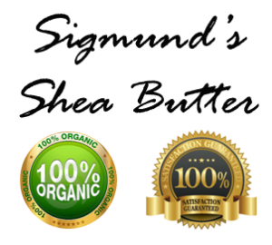 100% Organic Shea Butter