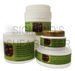 Sigmund shea butter from West Africa